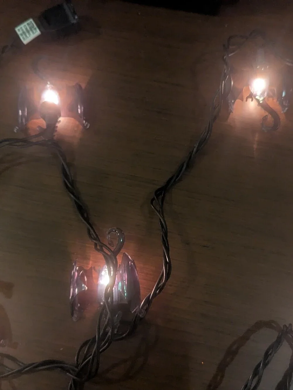Hyde And Eek Dragon String Lights Indoor/Outdoor